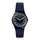 Swatch 英倫風情 BLUE BEN 藍色大笨鐘手錶-34mm product thumbnail 2