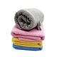 MIT 美國棉素色緞條浴巾- 粉紅 MORINO摩力諾 product thumbnail 5
