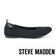 STEVE MADDEN-ELAINE 氣質款 彈性針織拼接平底鞋-黑色 product thumbnail 3