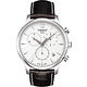 TISSOT 天梭 官方授權 T-TRADITION 極簡風計時腕錶-白/42mm T0636171603700 product thumbnail 2