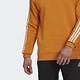 adidas T恤 Essentials Sweatshirts 男款 愛迪達 三線 基本款 圓領 復古 黃 白 H12168 product thumbnail 8