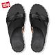 FitFlop ASYA TOE-THONGS 異材質造型夾腳涼鞋-女(黑色) product thumbnail 4