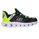 SKECHERS 男童系列 燈鞋 瞬穿舒適科技 HYPNO-FLASH 2.0 - 403843LBKLM product thumbnail 4