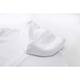 FILA 女針織外套-白色 5JKW-5608-WT product thumbnail 3