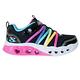 SKECHERS 女童系列 燈鞋 FLUTTER HEART LIGHTS - 303252LBKMT product thumbnail 3