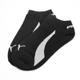 Puma 短襪 NOS No Show Socks 男女款 黑 基本款 單雙入 台灣製 休閒 襪子 BB108810 product thumbnail 4