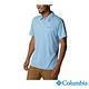 Columbia 哥倫比亞 男款-快排POLO衫-藍色 UAE36140BL / S23 product thumbnail 2