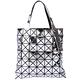 三宅一生BAO BAO ISSEY MIYAKE PLATINUM 鏡面托特包(7x7) product thumbnail 3