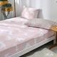 英國Abelia 懶懶貓 雙人天絲木漿床包枕套組-粉色 product thumbnail 5