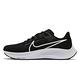 Nike 慢跑鞋 Zoom Pegasus 38 運動 女鞋 氣墊 舒適 避震 路跑 健身 球鞋 黑 白 CW7358002 product thumbnail 2