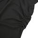 OUWEY歐薇 不規則活片圍裹式鬆緊造型褲裙(黑色；S-L)3222166620 product thumbnail 4