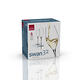 【RONA】斯洛伐克SWAN天鵝系列 香檳杯320ml-6入組 product thumbnail 6