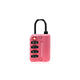 MONOCOZZI TSA LETTERS LUGGAGE LOCK 字母海關鎖-粉紅 product thumbnail 3