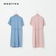 【MASTINA】不對稱設計款-洋裝 (二色) product thumbnail 6