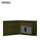 【FOSSIL】Everett 真皮大零錢袋皮夾-軍綠色 ML4400386 product thumbnail 3