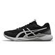 Asics 排羽球鞋 GEL Tactic 女鞋 男鞋 黑 多功能 室內 膠底 運動鞋 1072A070002 product thumbnail 2