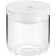 《KELA》壓扣式玻璃密封罐(白600ml) | 保鮮罐 咖啡罐 收納罐 零食罐 儲物罐 product thumbnail 2
