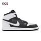 Nike Jordan 1 Retro High OG PS 中童 反轉熊貓 黑 白 童鞋 休閒鞋 AJ1 FD1412-010 product thumbnail 3