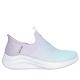 Skechers Ultra Flex 3.0 [150183LVTQ] 女 健走鞋 休閒 步行 瞬穿舒適科技 紫 淺藍 product thumbnail 5