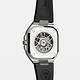 Bell & Ross BR 05系列 GMT WHITE 雙時區機械腕錶-41mm(BR05G-SI-ST/SRB) product thumbnail 4