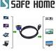 SAFEHOME HDMI轉VGA線 高清HDTV到主機視頻連接線 1.8米長 CA3304 (不可用於電腦轉電視)(不可反向) product thumbnail 2