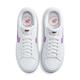 NIKE 休閒鞋 女鞋 運動鞋 皮革 WMNS COURT LEGACY LIFT 白紫 DM7590-103 product thumbnail 4