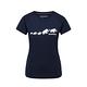 【Mammut 長毛象】QD Logo Print T-Shirt AF 輕便LOGO短T 女款 海洋藍PRT3 #1017-02021 product thumbnail 2