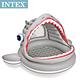INTEX BABY鯊魚游泳池/遮陽戲水池(121L)(57120) product thumbnail 2