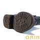 ORIN 柔軟羊皮釦環粗低跟短靴 黑色 product thumbnail 6
