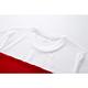 FILA 男抗UV吸濕排汗T恤-紅色 1TET-5001-RD product thumbnail 3