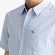 Arnold Palmer -男裝-大身直條口袋品牌傘繡花襯衫-水藍色 product thumbnail 3