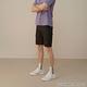 GIORDANO 男裝G-MOTION快乾涼感卡其短褲 - 30 標誌黑 product thumbnail 5