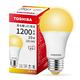 Toshiba東芝 第三代  星光耀10W 高效能LED燈泡 日本設計(白光/自然光/黃光) 4入 product thumbnail 5