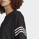 Adidas T-Shirt [IB7310] 女 短袖 上衣 T恤 亞洲版 運動 休閒 時尚 寬鬆 棉質 舒適 黑 product thumbnail 5