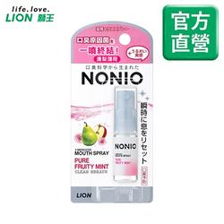 日本獅王LION NONIO終結口氣淨涼噴劑 清梨薄荷 5ml