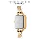 Daniel Wellington DW 手錶  Quadro Mini Evergold 15x18mm 方糖系列金屬小方錶(三色任選) product thumbnail 5