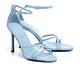 涼鞋 HELENE_SPARK 優雅時髦交叉細帶全羊皮美型高跟涼鞋－藍 product thumbnail 2