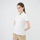 GIORDANO 女裝奢華棉POLO衫 - 25 標誌白 product thumbnail 2