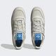 Adidas Forum Low CL HQ1506 男女 休閒鞋 經典 復古 Originals 果凍底 米灰 product thumbnail 2