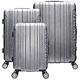 AIRWALK棉花糖系列ABS+PC拉絲硬殼行李箱20+24+28吋三件組-深灰 product thumbnail 2