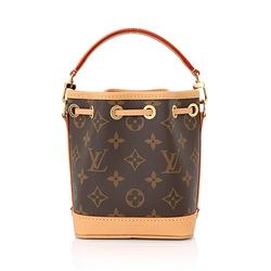 LOUIS VUITTON Monogram Empreinte Nano Noe 2way Shoulder Bag M46291 90195496