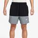 NIKE 短褲 男款 運動褲 AS M NK CLUB+ WVN SHORT CB 黑灰 FB7812-010 product thumbnail 7