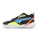 Puma 籃球鞋 Playmaker Pro 男鞋 黑 藍 黃 緩衝 回彈 運動鞋 低筒 37757204 product thumbnail 2