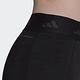 Adidas Tf Winter Q4 [HS8758] 女 緊身褲 運動 訓練 健身 吸濕 排汗 反光 亞洲版 黑 product thumbnail 6