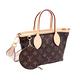 Louis Vuitton M46705 Neverfull BB手提斜背包(棕色) product thumbnail 2