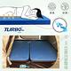 TURBO TENT 3D TPU自動充氣床墊 96cm 10cm泡棉 附收納袋 記憶海綿 露營 悠遊戶外 product thumbnail 5