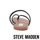 STEVE MADDEN-ENJOY 清涼一夏 精緻縫線鬆緊繞帶人字平底涼鞋-黑色 product thumbnail 5