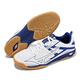 Mizuno 桌球鞋 Wave Kaiserburg 7 寬楦 男鞋 白 藍 羽球鞋 膠底 室內運動 美津濃 81GA2220-27 product thumbnail 7