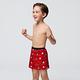 DADADO-歡慶耶誕 140-160男童內褲(紅) 品牌推薦-舒適寬鬆-GCQ347RS product thumbnail 3