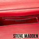 STEVE MADDEN-BJOANNE-真皮金屬扣兩用肩背包-紅色 product thumbnail 3